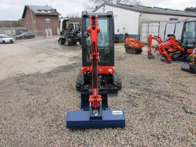 Kubota KX 019-4 Minibagger 26.750 EUR - Minigraafmachine: afbeelding 3 Kubota KX 019-4 Minibagger 26.750 EUR - Minigraafmachine: afbeelding 3