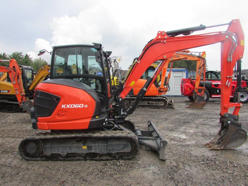 Kubota KX 060-5 Minibagger 48.000 EUR - Minigraafmachine: afbeelding 4 Kubota KX 060-5 Minibagger 48.000 EUR - Minigraafmachine: afbeelding 4