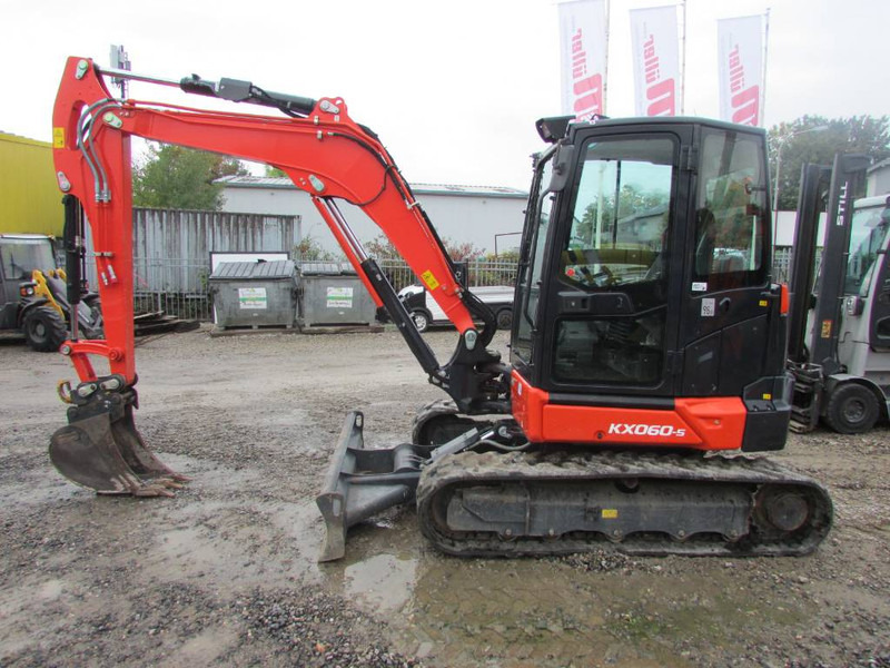 Kubota KX 060-5 Minibagger 48.000 EUR - Minigraafmachine: afbeelding 1 Kubota KX 060-5 Minibagger 48.000 EUR - Minigraafmachine: afbeelding 1