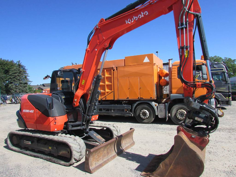Kubota KX 080-4 alpha 2 Oil Quick OQ 60-5 Klima - Minigraafmachine: afbeelding 2 Kubota KX 080-4 alpha 2 Oil Quick OQ 60-5 Klima - Minigraafmachine: afbeelding 2