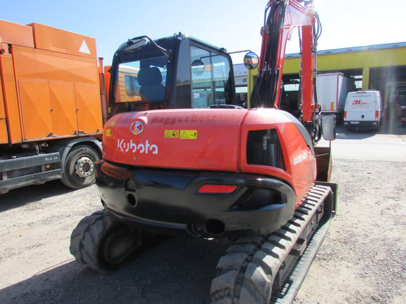 Kubota KX 080-4 alpha 2 Oil Quick OQ 60-5 Klima - Minigraafmachine: afbeelding 4 Kubota KX 080-4 alpha 2 Oil Quick OQ 60-5 Klima - Minigraafmachine: afbeelding 4