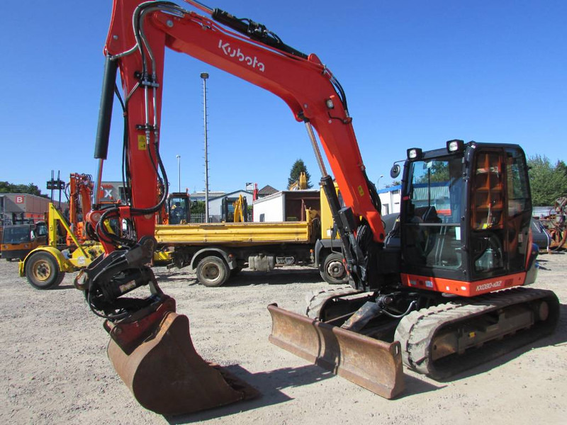 Kubota KX 080-4 alpha 2 Oil Quick OQ 60-5 Klima - Minigraafmachine: afbeelding 1 Kubota KX 080-4 alpha 2 Oil Quick OQ 60-5 Klima - Minigraafmachine: afbeelding 1