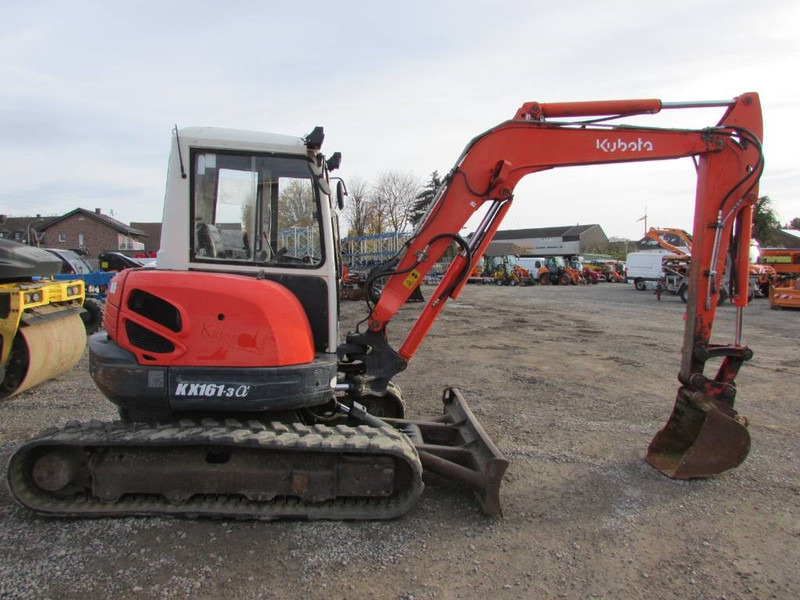Kubota KX 161-3 alpha Minibagger 16.000 EUR - Minigraafmachine: afbeelding 4 Kubota KX 161-3 alpha Minibagger 16.000 EUR - Minigraafmachine: afbeelding 4