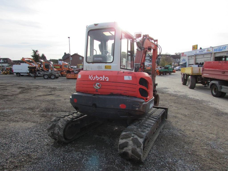 Kubota KX 161-3 alpha Minibagger 16.000 EUR - Minigraafmachine: afbeelding 5 Kubota KX 161-3 alpha Minibagger 16.000 EUR - Minigraafmachine: afbeelding 5