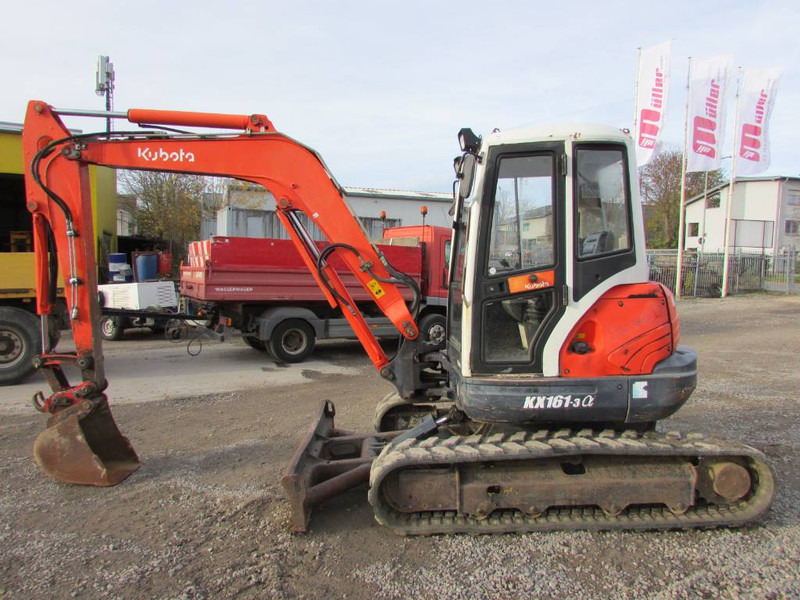 Kubota KX 161-3 alpha Minibagger 16.000 EUR - Minigraafmachine: afbeelding 1 Kubota KX 161-3 alpha Minibagger 16.000 EUR - Minigraafmachine: afbeelding 1