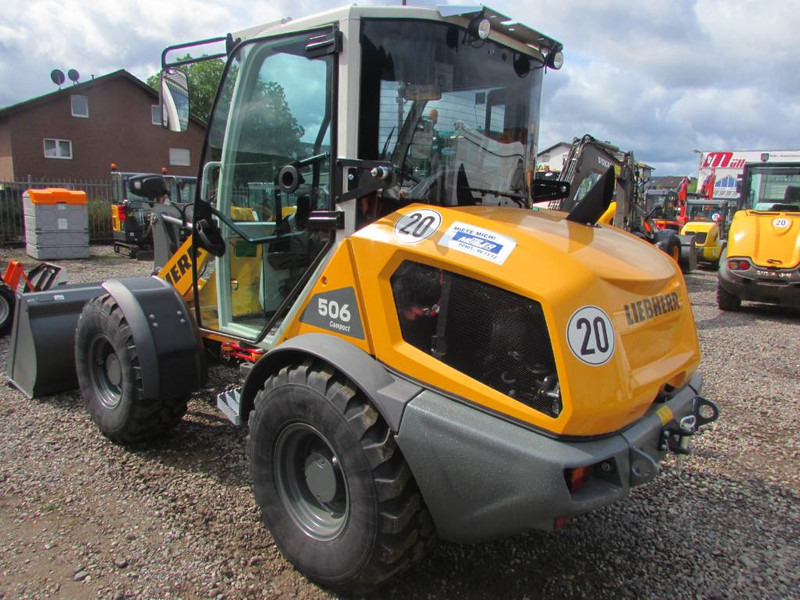 Liebherr L 506 C Compact 47.000 EUR netto Radlader 506C - Wiellader: afbeelding 4 Liebherr L 506 C Compact 47.000 EUR netto Radlader 506C - Wiellader: afbeelding 4