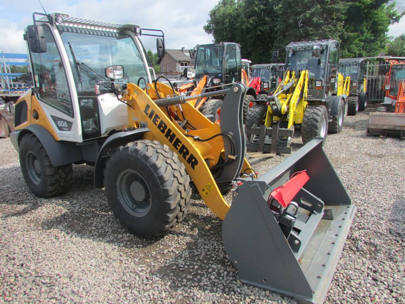 Liebherr L 506 C Compact 47.000 EUR netto Radlader 506C - Wiellader: afbeelding 2 Liebherr L 506 C Compact 47.000 EUR netto Radlader 506C - Wiellader: afbeelding 2