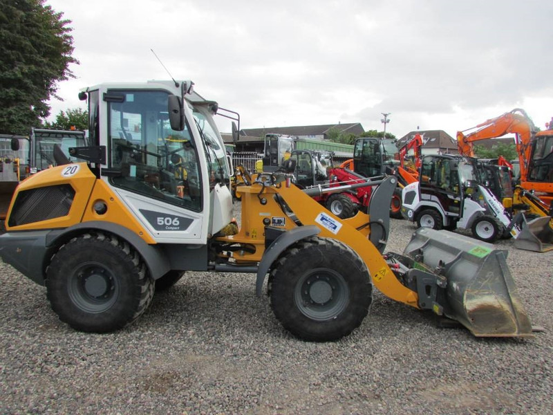 Liebherr L 506 Compact Radlader 41.500 EUR - Wiellader: afbeelding 5 Liebherr L 506 Compact Radlader 41.500 EUR - Wiellader: afbeelding 5