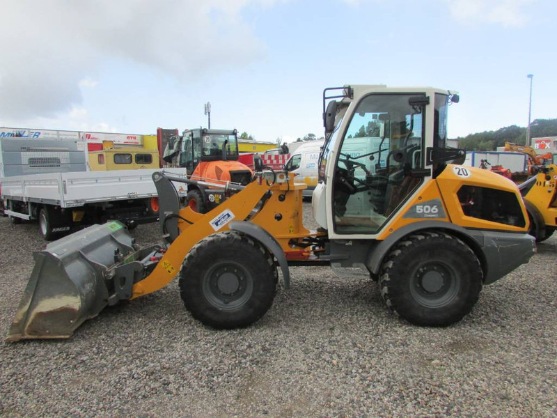 Liebherr L 506 Compact Radlader 41.500 EUR - Wiellader: afbeelding 1 Liebherr L 506 Compact Radlader 41.500 EUR - Wiellader: afbeelding 1