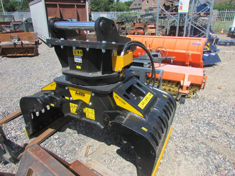 MB CRUSHER G 1000 S4 Sortiergreifer 14.000 EUR - Grijper voor Bouwmachine: afbeelding 1 MB CRUSHER G 1000 S4 Sortiergreifer 14.000 EUR - Grijper voor Bouwmachine: afbeelding 1