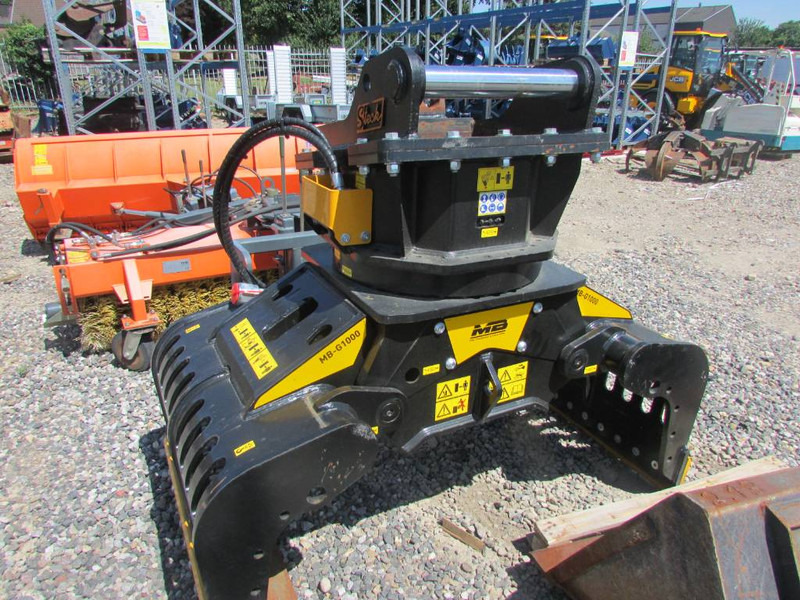 MB CRUSHER G 1000 S4 Sortiergreifer 14.000 EUR - Grijper voor Bouwmachine: afbeelding 2 MB CRUSHER G 1000 S4 Sortiergreifer 14.000 EUR - Grijper voor Bouwmachine: afbeelding 2