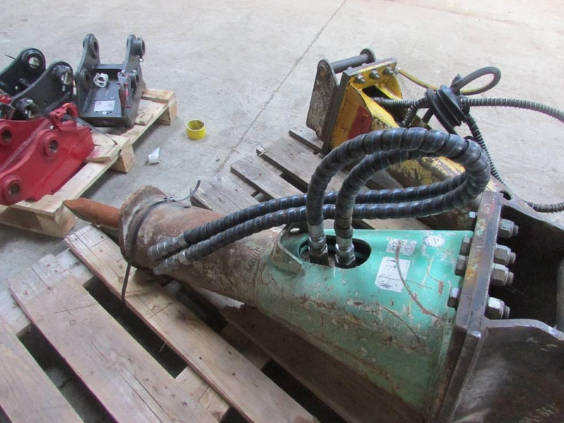 MONTABERT SC 22 Hydraulikhammer 2.400 EUR - Hydraulische hamer voor Bouwmachine: afbeelding 4 MONTABERT SC 22 Hydraulikhammer 2.400 EUR - Hydraulische hamer voor Bouwmachine: afbeelding 4