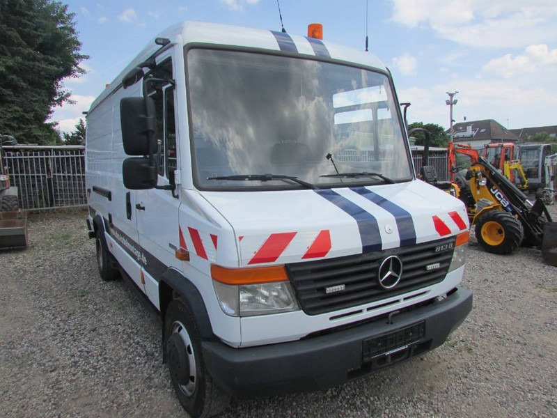 Mercedes-Benz 813 D Vario Kastenwagen - Bakwagen: afbeelding 2 Mercedes-Benz 813 D Vario Kastenwagen - Bakwagen: afbeelding 2