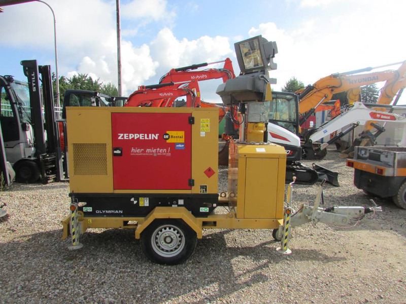 Olympian GEP 18-6 Lichtmast Zeppelin Lichtgiraffe Anhänger - Industrie generator: afbeelding 1 Olympian GEP 18-6 Lichtmast Zeppelin Lichtgiraffe Anhänger - Industrie generator: afbeelding 1