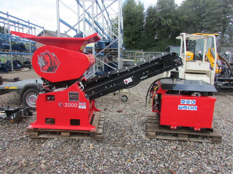 Red Rhino 2000 Brecheranlage mit RedRhino Powerpack - Mobiele breker: afbeelding 1 Red Rhino 2000 Brecheranlage mit RedRhino Powerpack - Mobiele breker: afbeelding 1