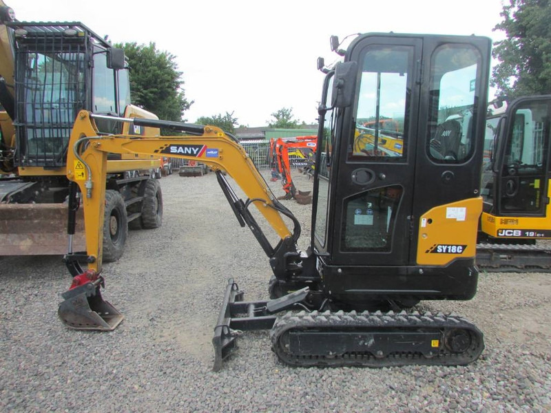 Sany SY 18 C Minibagger 18.000 EUR - Minigraafmachine: afbeelding 1 Sany SY 18 C Minibagger 18.000 EUR - Minigraafmachine: afbeelding 1