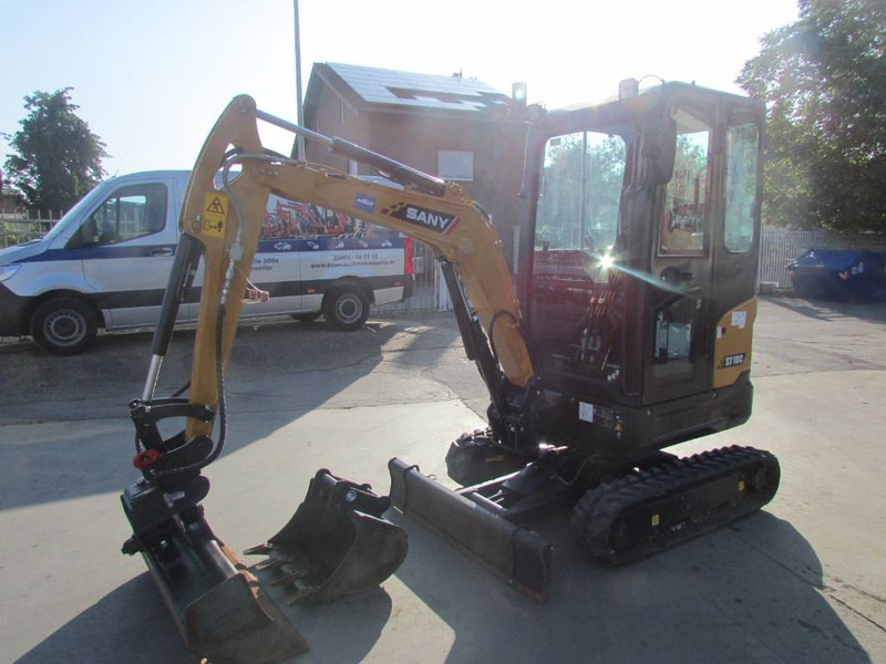 Sany SY 18 C Minibagger 18.000 EUR - Minigraafmachine: afbeelding 2 Sany SY 18 C Minibagger 18.000 EUR - Minigraafmachine: afbeelding 2