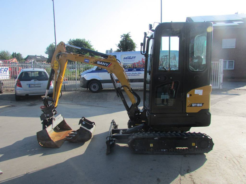 Sany SY 18 C Minibagger 18.000 EUR - Minigraafmachine: afbeelding 1 Sany SY 18 C Minibagger 18.000 EUR - Minigraafmachine: afbeelding 1