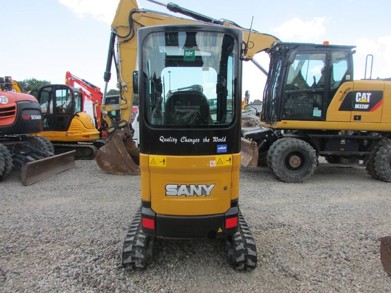 Sany SY 18 C Minibagger 18.000 EUR - Minigraafmachine: afbeelding 4 Sany SY 18 C Minibagger 18.000 EUR - Minigraafmachine: afbeelding 4