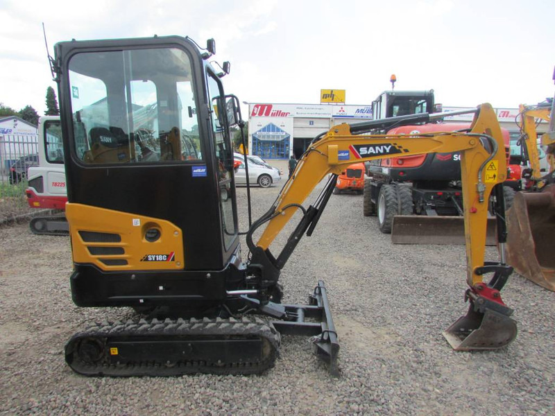Sany SY 18 C Minibagger 18.500 EUR - Minigraafmachine: afbeelding 3 Sany SY 18 C Minibagger 18.500 EUR - Minigraafmachine: afbeelding 3