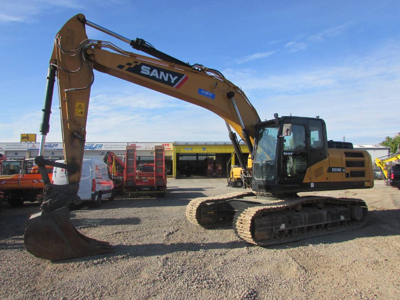 Sany SY 215 LC Kettenbagger / AC / 89.500 EUR - Rupsgraafmachine: afbeelding 1 Sany SY 215 LC Kettenbagger / AC / 89.500 EUR - Rupsgraafmachine: afbeelding 1