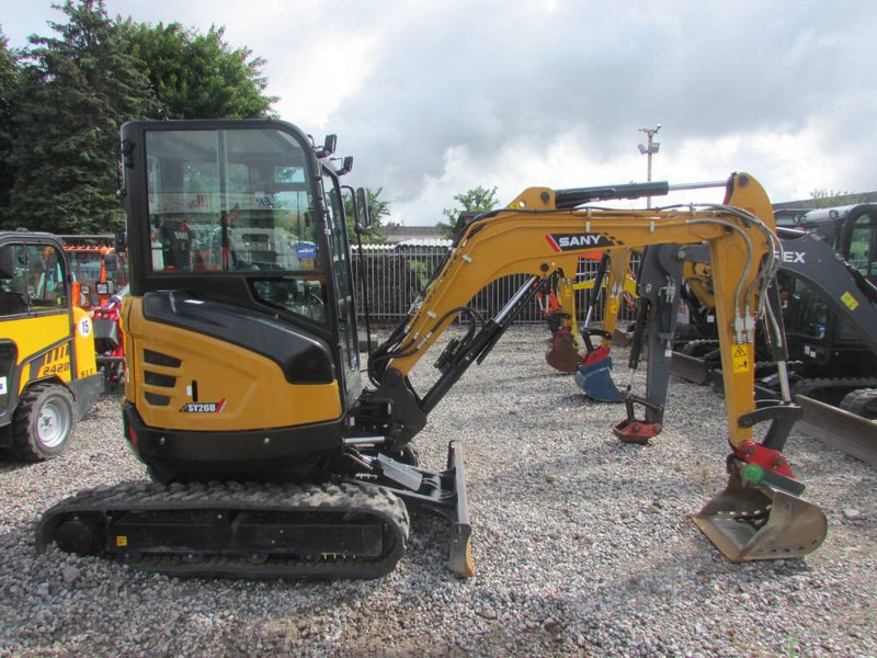 Sany SY 26 U Minibagger 24.500 EUR - Minigraafmachine: afbeelding 4 Sany SY 26 U Minibagger 24.500 EUR - Minigraafmachine: afbeelding 4