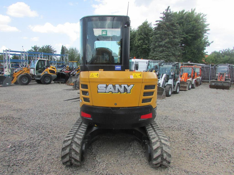 Sany SY 35 U Minibagger / 27.000 EUR / AC - Minigraafmachine: afbeelding 5 Sany SY 35 U Minibagger / 27.000 EUR / AC - Minigraafmachine: afbeelding 5