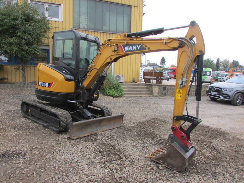 Sany SY 35 U Minibagger 28.000 EUR / AC - Minigraafmachine: afbeelding 3 Sany SY 35 U Minibagger 28.000 EUR / AC - Minigraafmachine: afbeelding 3