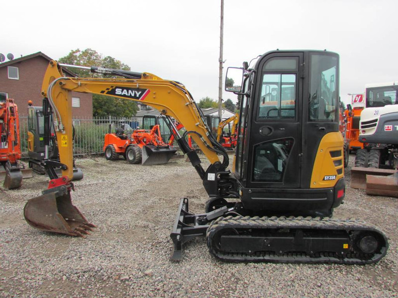 Sany SY 35 U Minibagger 28.000 EUR / AC - Minigraafmachine: afbeelding 1 Sany SY 35 U Minibagger 28.000 EUR / AC - Minigraafmachine: afbeelding 1