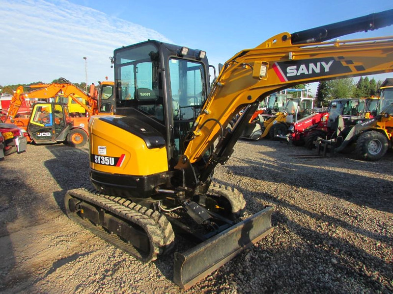 Sany SY 35 U Minibagger 28.000 EUR / AC - Minigraafmachine: afbeelding 2 Sany SY 35 U Minibagger 28.000 EUR / AC - Minigraafmachine: afbeelding 2