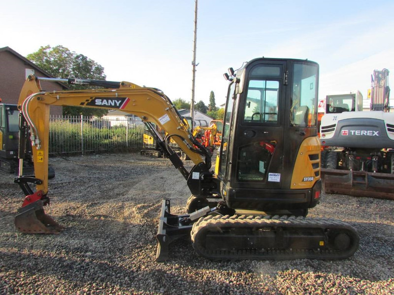 Sany SY 35 U Minibagger 28.000 EUR / AC - Minigraafmachine: afbeelding 3 Sany SY 35 U Minibagger 28.000 EUR / AC - Minigraafmachine: afbeelding 3