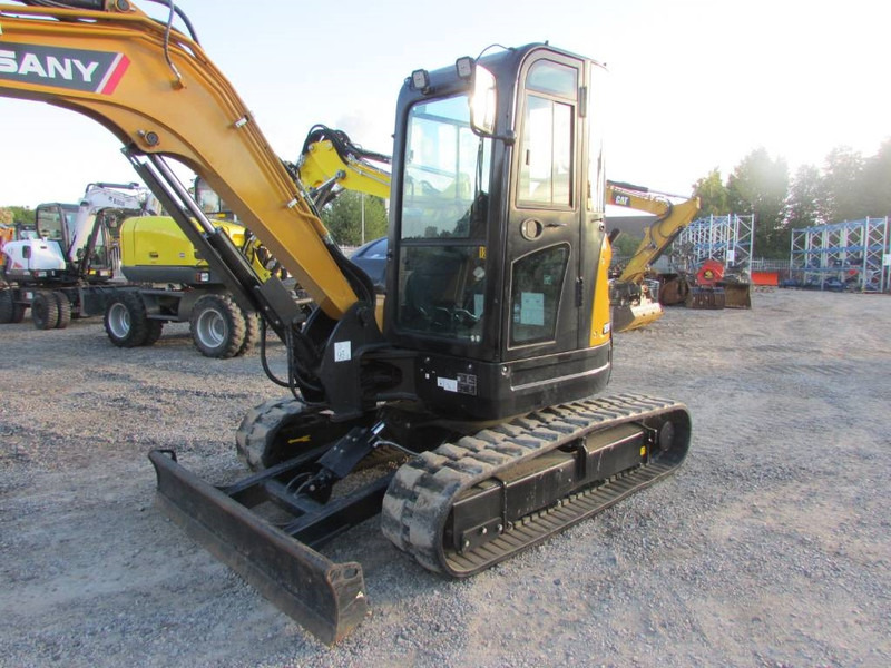 Sany SY 50 U Minibagger / AC / 31.000 EUR - Minigraafmachine: afbeelding 2 Sany SY 50 U Minibagger / AC / 31.000 EUR - Minigraafmachine: afbeelding 2