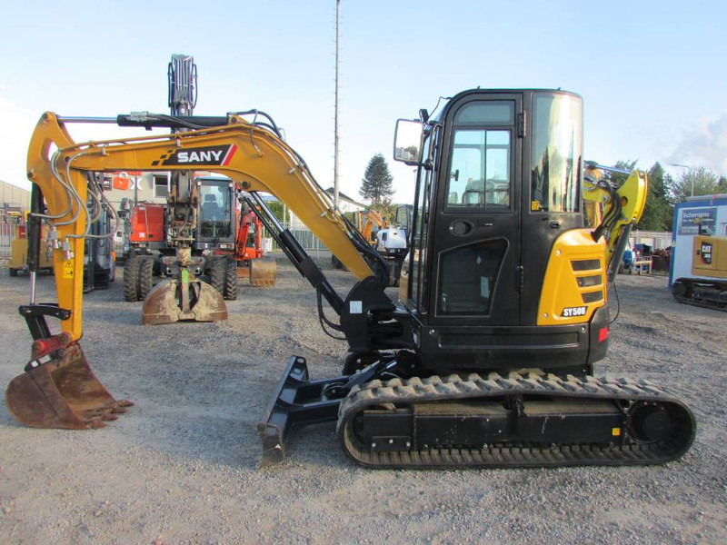 Sany SY 50 U Minibagger / AC / 31.000 EUR - Minigraafmachine: afbeelding 1 Sany SY 50 U Minibagger / AC / 31.000 EUR - Minigraafmachine: afbeelding 1