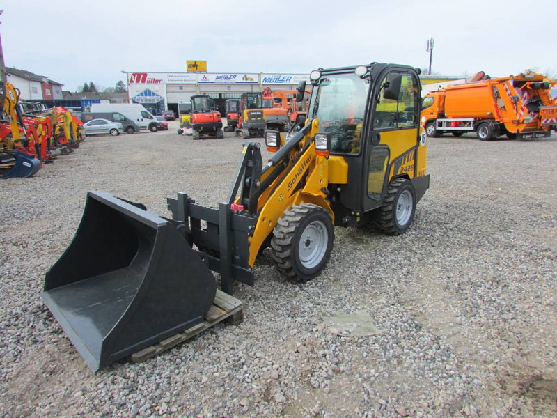Schäffer 2428 SLT Schmalspur Radlader 32.500 Schaeffer - Wiellader: afbeelding 1 Schäffer 2428 SLT Schmalspur Radlader 32.500 Schaeffer - Wiellader: afbeelding 1