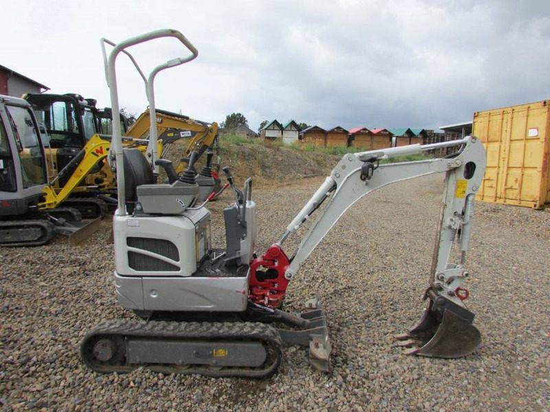 Takeuchi TB 210 R Minibagger 14.500 EUR - Minigraafmachine: afbeelding 4 Takeuchi TB 210 R Minibagger 14.500 EUR - Minigraafmachine: afbeelding 4