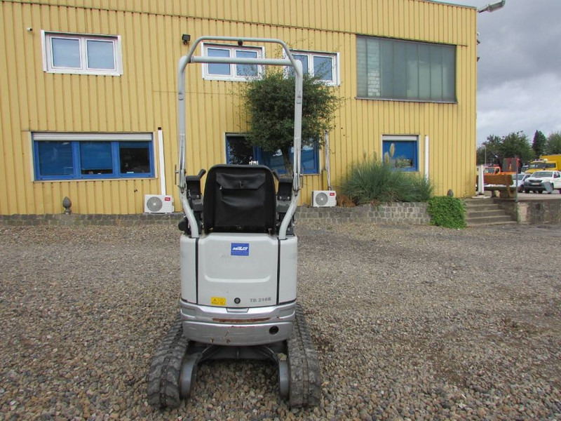 Takeuchi TB 210 R Minibagger 14.500 EUR - Minigraafmachine: afbeelding 5 Takeuchi TB 210 R Minibagger 14.500 EUR - Minigraafmachine: afbeelding 5