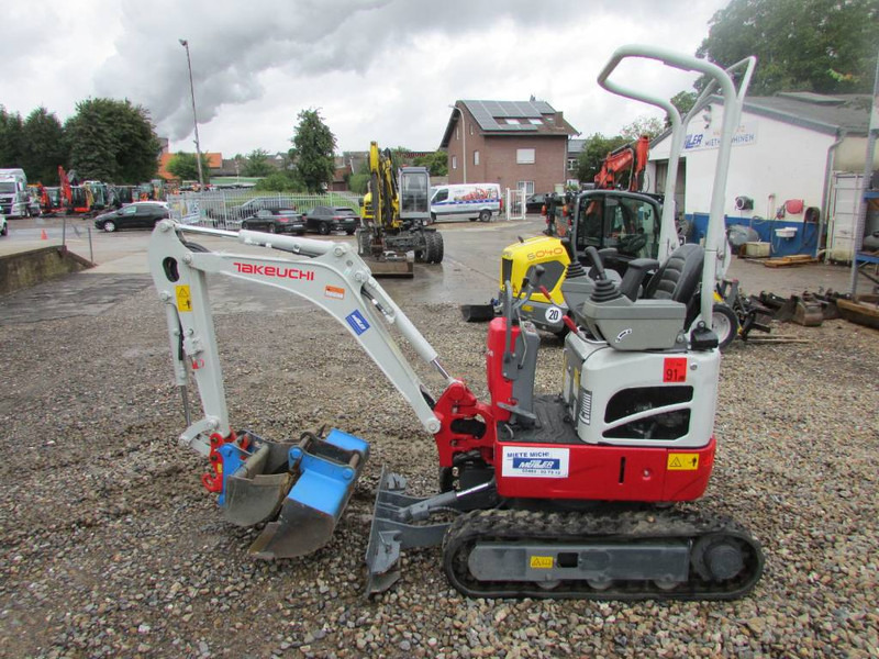 Takeuchi TB 210 R Minibagger 18.000 EUR - Minigraafmachine: afbeelding 1 Takeuchi TB 210 R Minibagger 18.000 EUR - Minigraafmachine: afbeelding 1