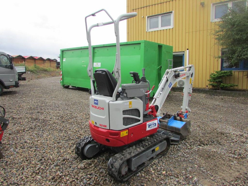 Takeuchi TB 210 R Minibagger 18.000 EUR - Minigraafmachine: afbeelding 5 Takeuchi TB 210 R Minibagger 18.000 EUR - Minigraafmachine: afbeelding 5