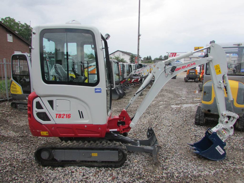 Takeuchi TB 216 V3 Minibagger 25.500 EUR - Minigraafmachine: afbeelding 4 Takeuchi TB 216 V3 Minibagger 25.500 EUR - Minigraafmachine: afbeelding 4