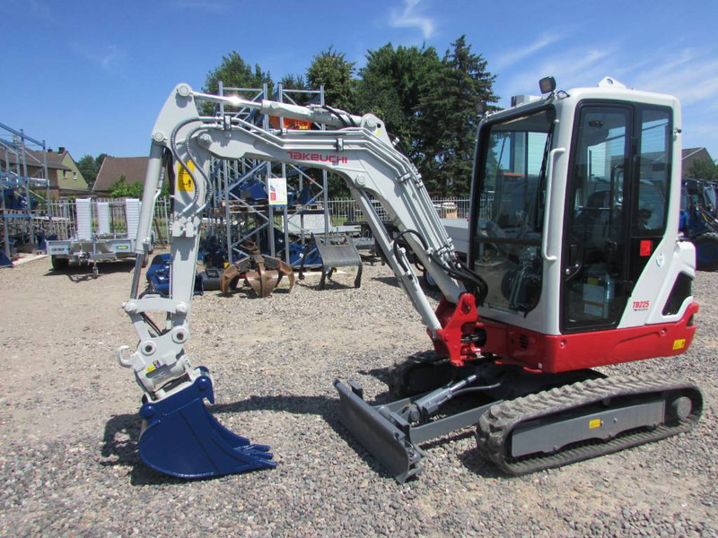 Takeuchi TB 225 Minibagger 44.000 EUR - Minigraafmachine: afbeelding 2 Takeuchi TB 225 Minibagger 44.000 EUR - Minigraafmachine: afbeelding 2