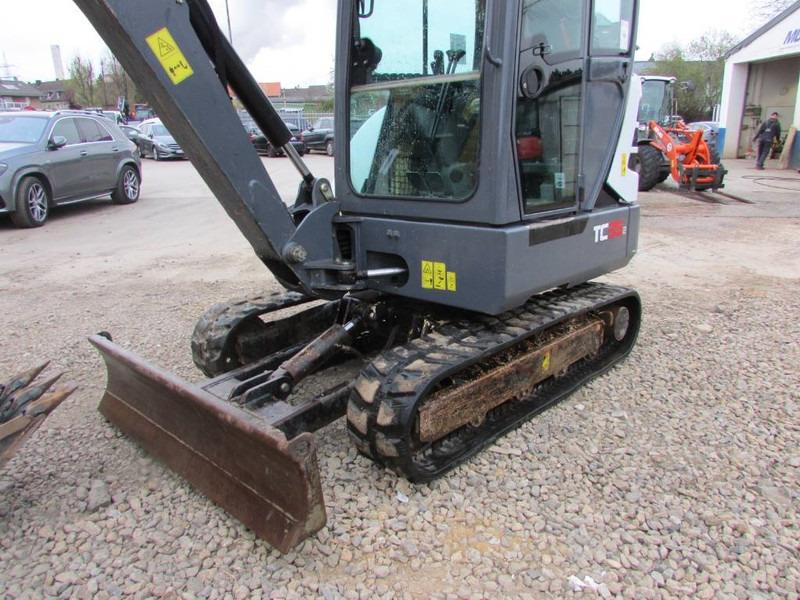 Terex TC 35-2 Minibagger 24.500 EUR Top Zustand - Minigraafmachine: afbeelding 2 Terex TC 35-2 Minibagger 24.500 EUR Top Zustand - Minigraafmachine: afbeelding 2