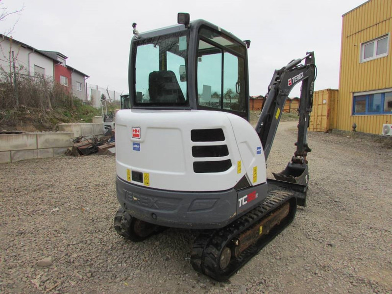 Terex TC 35-2 Minibagger 24.500 EUR Top Zustand - Minigraafmachine: afbeelding 5 Terex TC 35-2 Minibagger 24.500 EUR Top Zustand - Minigraafmachine: afbeelding 5