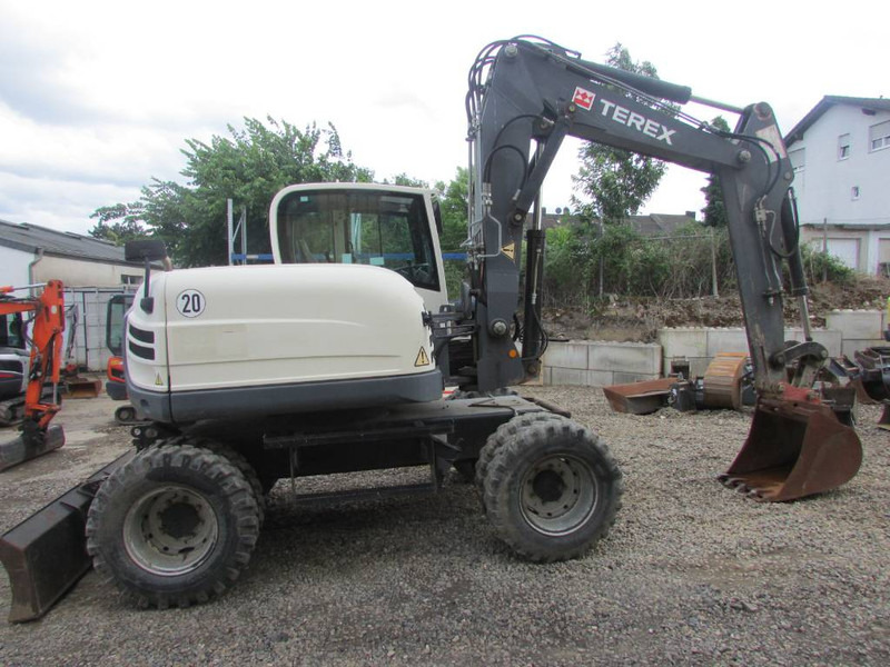 Terex TW 110 Mobilbagger 35.000 EUR - Mobiele graafmachine: afbeelding 1 Terex TW 110 Mobilbagger 35.000 EUR - Mobiele graafmachine: afbeelding 1