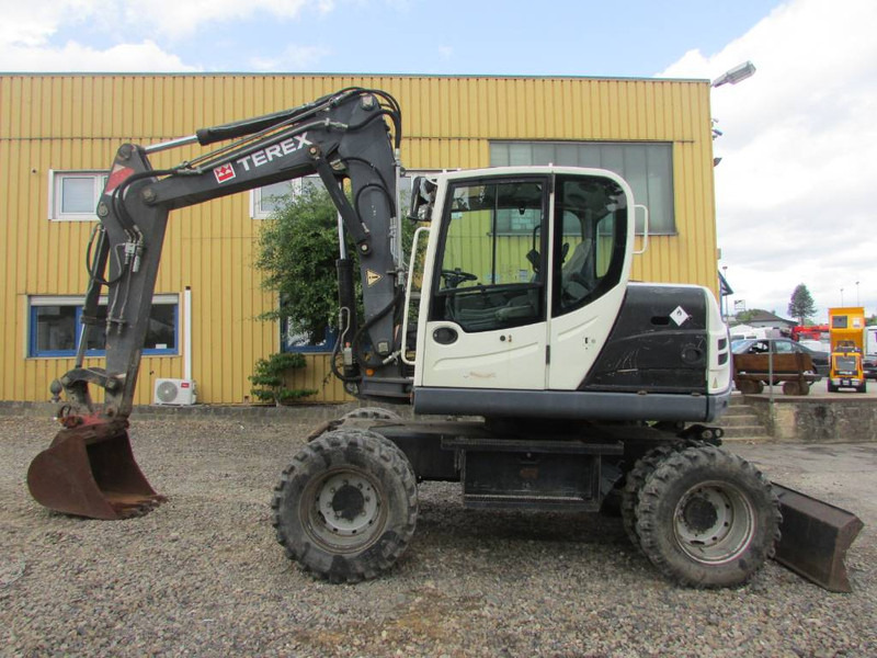 Terex TW 110 Mobilbagger 35.000 EUR - Mobiele graafmachine: afbeelding 2 Terex TW 110 Mobilbagger 35.000 EUR - Mobiele graafmachine: afbeelding 2