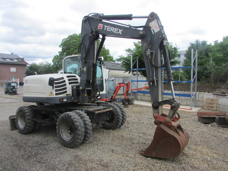Terex TW 110 Mobilbagger 35.000 EUR - Mobiele graafmachine: afbeelding 4 Terex TW 110 Mobilbagger 35.000 EUR - Mobiele graafmachine: afbeelding 4