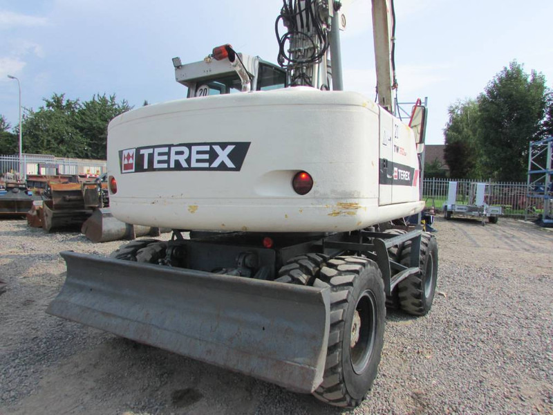 Terex TW 160 SR Mobilbagger Umschlagbagger - Mobiele graafmachine: afbeelding 2 Terex TW 160 SR Mobilbagger Umschlagbagger - Mobiele graafmachine: afbeelding 2