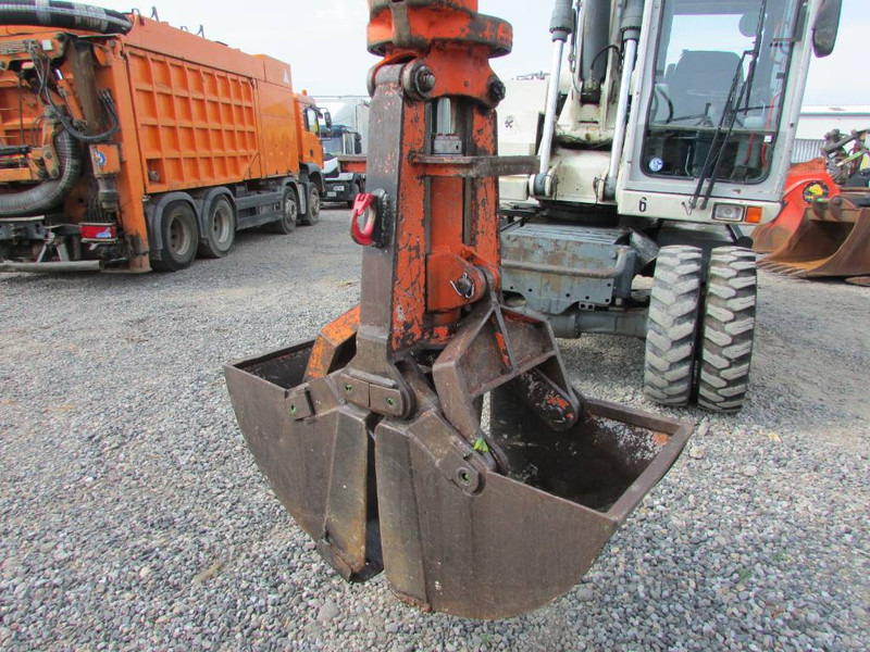 Terex TW 160 SR Mobilbagger Umschlagbagger - Mobiele graafmachine: afbeelding 5 Terex TW 160 SR Mobilbagger Umschlagbagger - Mobiele graafmachine: afbeelding 5