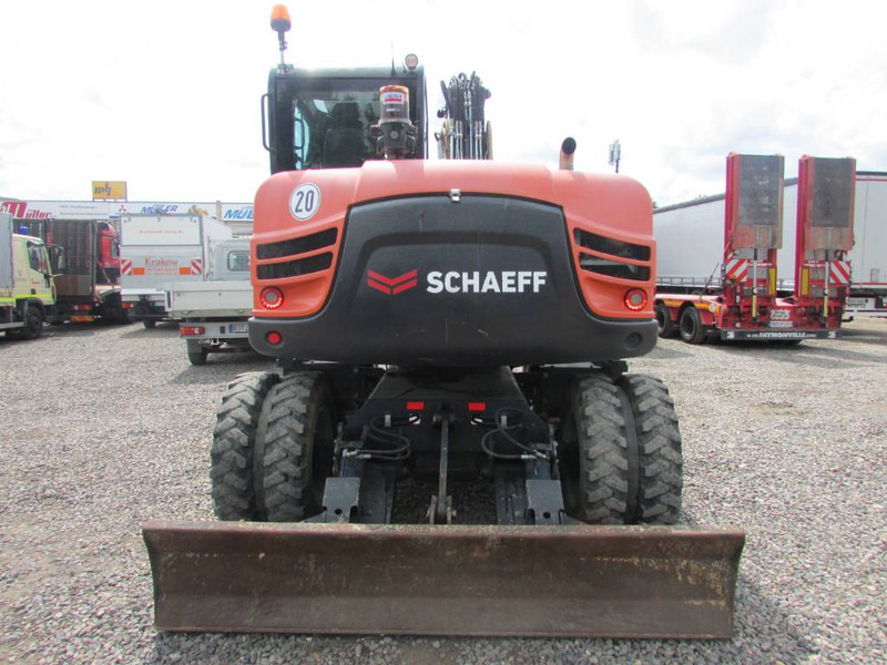 Terex TW 95 Mobilbagger 59.500 EUR / AC - Mobiele graafmachine: afbeelding 5 Terex TW 95 Mobilbagger 59.500 EUR / AC - Mobiele graafmachine: afbeelding 5
