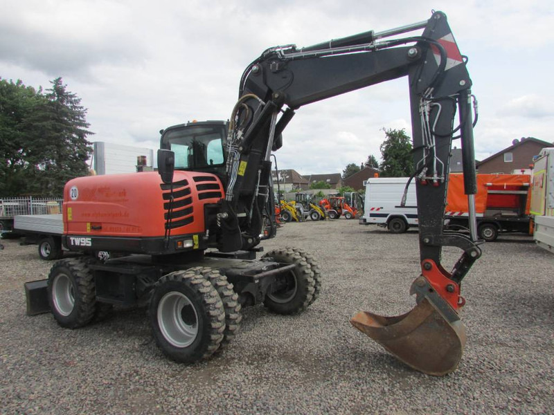 Terex TW 95 Mobilbagger 59.500 EUR / AC - Mobiele graafmachine: afbeelding 3 Terex TW 95 Mobilbagger 59.500 EUR / AC - Mobiele graafmachine: afbeelding 3