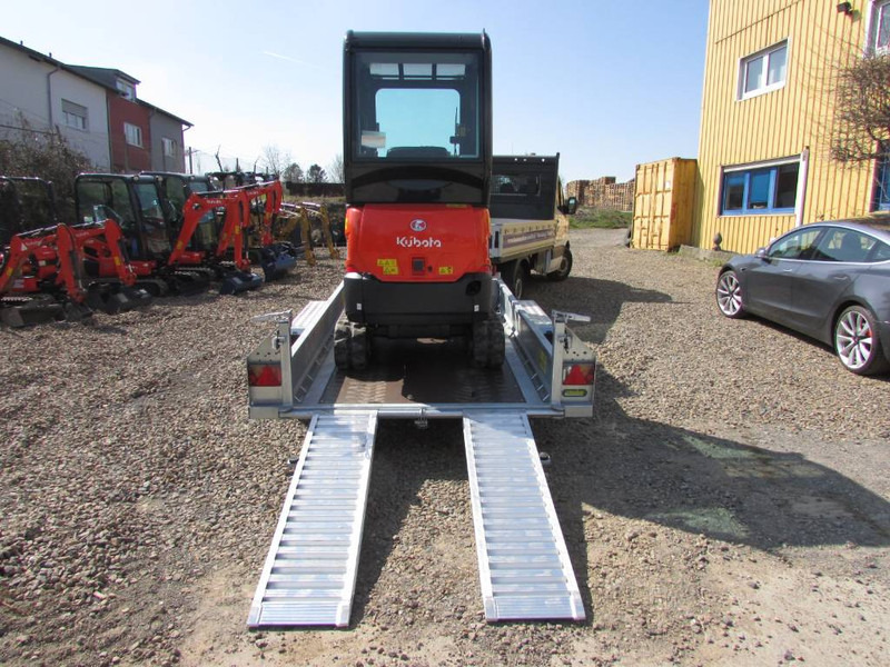 Unsinn UB 3016-30-14 Baumaschinenanhänger 3 Tonnen GG - Dieplader aanhangwagen: afbeelding 2 Unsinn UB 3016-30-14 Baumaschinenanhänger 3 Tonnen GG - Dieplader aanhangwagen: afbeelding 2
